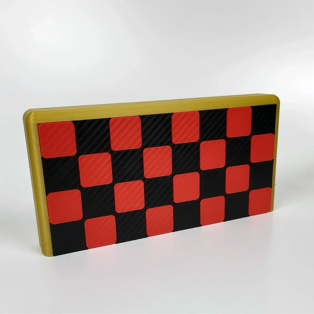 Magnetic 3d-Printed Folding Staunton Chess Set Good‎ Christmas Gift Idea